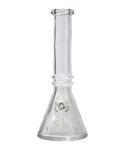 10" Blueberry Double Ring Soft Glass Beaker Bong