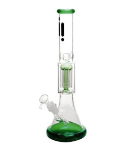 14" Infyniti 8-Arm Tree Perc Beaker Bong