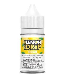 Lemon Drop Salt E-Liquid - Pineapple 30ml