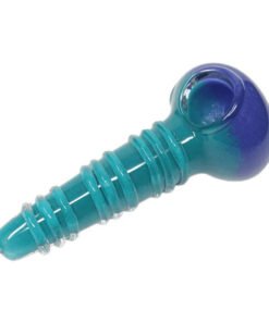 4.5" Cone Shape Glass Hand Pipe - Assorted Colour