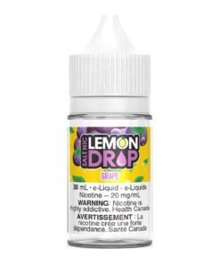 Lemon Drop Salt E-Liquid - Grape 30ml