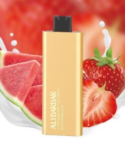 ALIBARBAR PANDORA 7000 PUFF – STRAWBERRY COCONUT WATERMELON