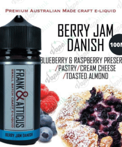 Frank & Atticus - Berry Jam Danish 100ml