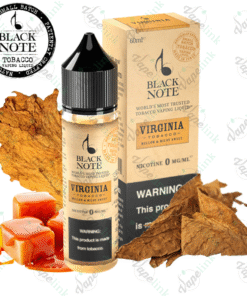 Black Note - Virginia Tobacco (Mellow & Mildly Sweet) 50VG/50PG 60ml