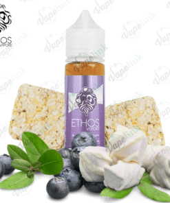 Ethos Vapors Blueberry Crispy Treats 60ml