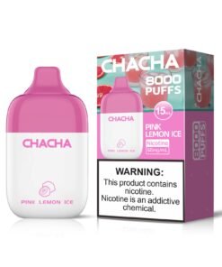 YOONE CHACHA 8000 PUFF – PINK LEMON ICE