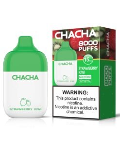 YOONE CHACHA 8000 PUFF – STRAWBERRY KIWI