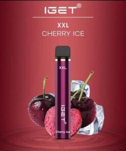 iGET XXL VAPE – CHERRY ICE