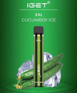 iGET XXL VAPE – CUCUMBER ICE