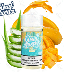 Cloud Nurdz | ICED | Aloe Mango ICED 100ml
