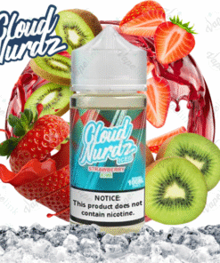 Cloud Nurdz | ICED | Strawberry Kiwi ICED 100ml