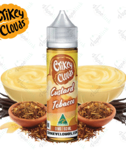 Crikey Clouds | Tobacco Range | Custard Tobacco 60ml