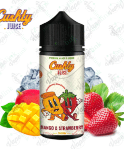 Cushty Juice - Mango and Strawberry 100ml