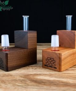 HydroBrick Flame Powered Extraction Device by Sticky Brick Labs