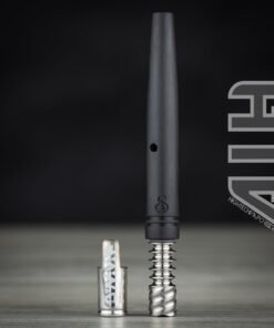 Black Wood XL Vortex & Intercooler Vapcap