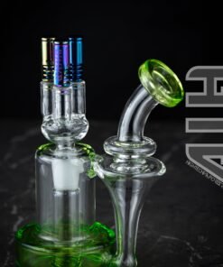 14mm Triple Treat Glass VapCap Adapter