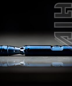 Titanium "M" Plus Flame Powered Extraction Device (Fall Colours)