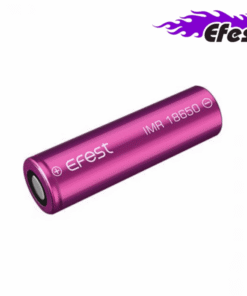 EFEST 18650 35A 3000mAh High Drain Flat Top Rechargeable Li-lion Battery (1pc/pack)