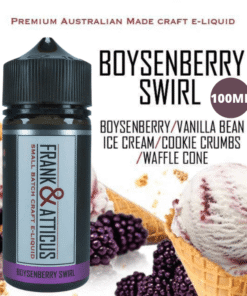 Frank & Atticus - Boysenberry Swirl 100ml