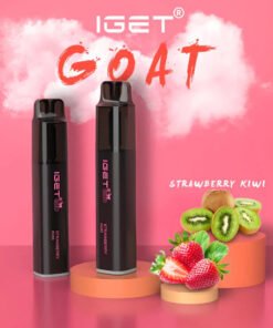 iGET GOAT VAPE 5000 PUFF – STRAWBERRY KIWI