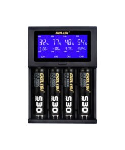 Golisi I4 Smart USB Charger with LCD Screen (4 Bay)