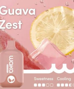 WAKA SMASH 6000 PUFF – GUAVA ZEST