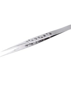 Anti-Static Precision Stainless Straight Tip Tweezers