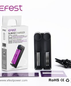 Efest Slim K2 Dual Bay Charger