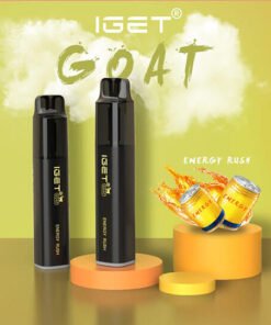 iGET GOAT VAPE 5000 PUFF – ENERGY RUSH