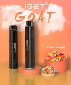 iGET GOAT VAPE 5000 PUFF – FRUIT GUMMY