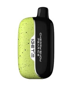 iGET MOON VAPE 5000 PUFF – CHERRY SNOW PEAR ICE