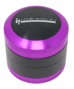 Infyniti Convex 50mm 4-Piece Grinder - Purple