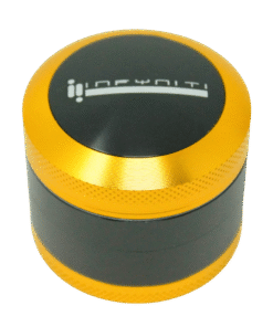 Infyniti Convex 50mm 4-Piece Grinder - Gold