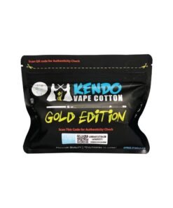 Kendo Vape Cottons Gold Edition