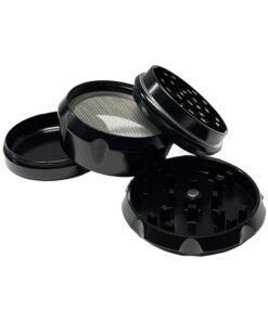 Knurled Herb Mill Grinder - 4 Piece