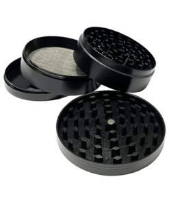 Large Herb Mill Grinder - 4 Piece