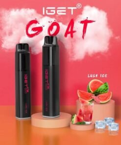iGET GOAT VAPE 5000 PUFF – LUSH ICE