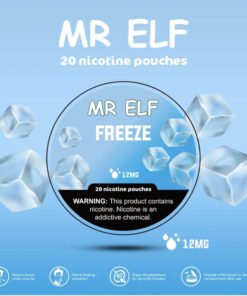 MR ELF – FREEZE – 12mg SNUS POUCH