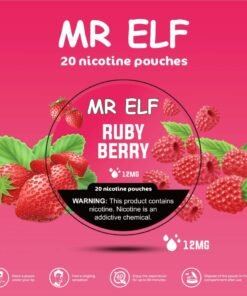 MR ELF – RUBY BERRY – 12mg SNUS POUCHES