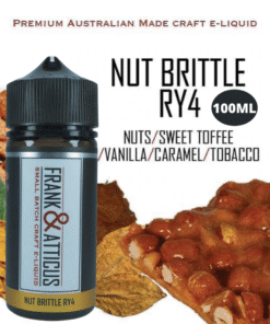 Frank & Atticus - Nut Brittle RY4 100ml