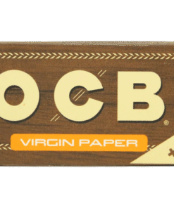 OCB Rolling Papers - Virgin Unbleached 1¼ Size w/ Filters