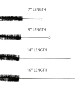 Black Cleaning Brush