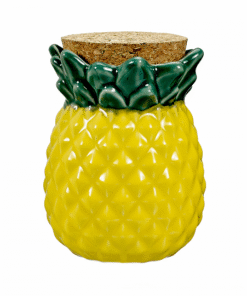 Ceramic Stash Jar - Pineapple