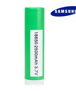 SAMSUNG 25R 18650 20A 2500mAH Battery (1pc/pack)