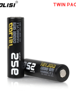 Golisi S26 18650 2600mAh 35A Max Batteries with Case (2pcs/pack)