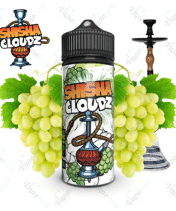 Shisha Cloudz - Green Grape 100ml
