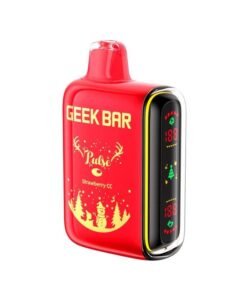 GEEK BAR VAPE 9000 PUFF – STRAWBERRY CC