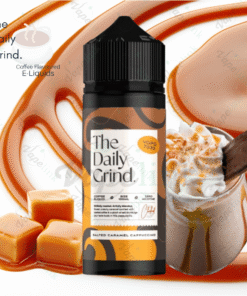 The Daily Grind - Salted Caramel Cappuccino 100ML