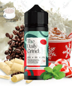 The Daily Grind - White Chocolate Peppermint Latte 100ML