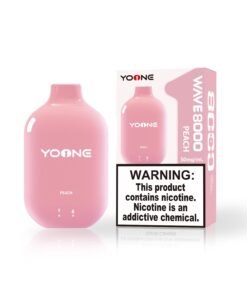 YOONE WAVE 9000 PUFF – PEACH
